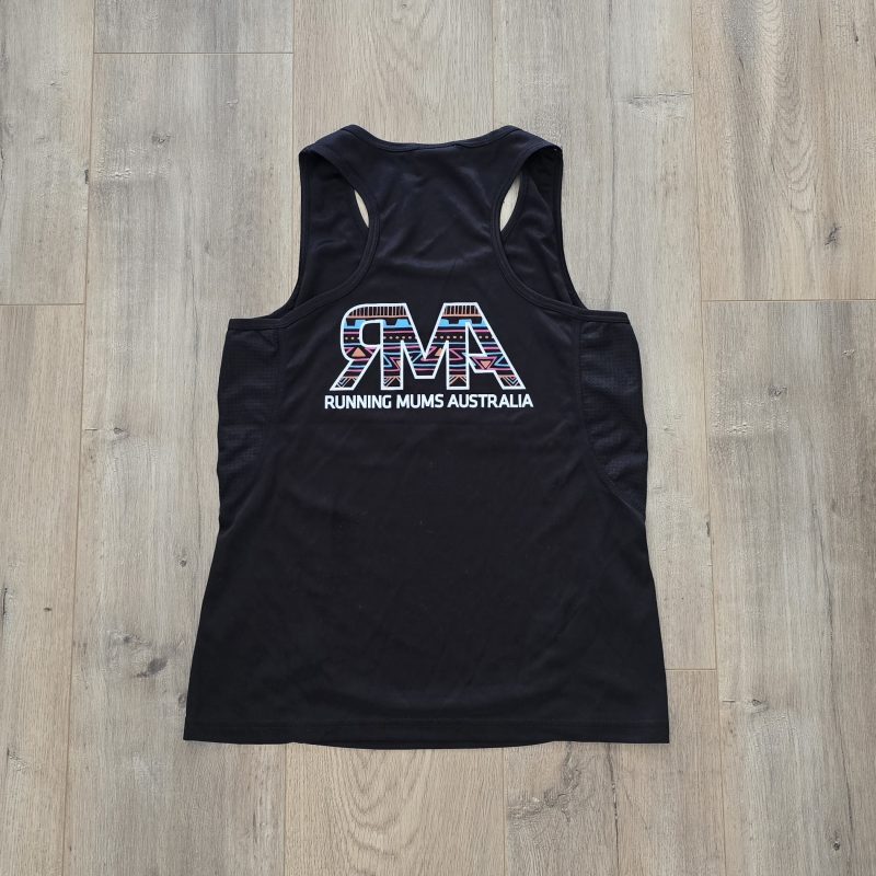 2022 RMA Black Tribal Singlet - Image 2