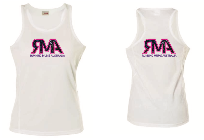 2023 RMA White Indigenous Singlet - Image 2