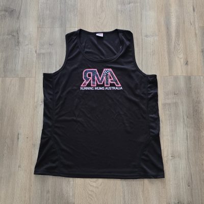 2023 RMA Black Indigenous Singlet