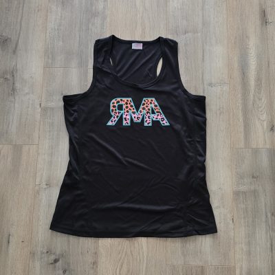 2024 RMA Black Run Wild Singlet