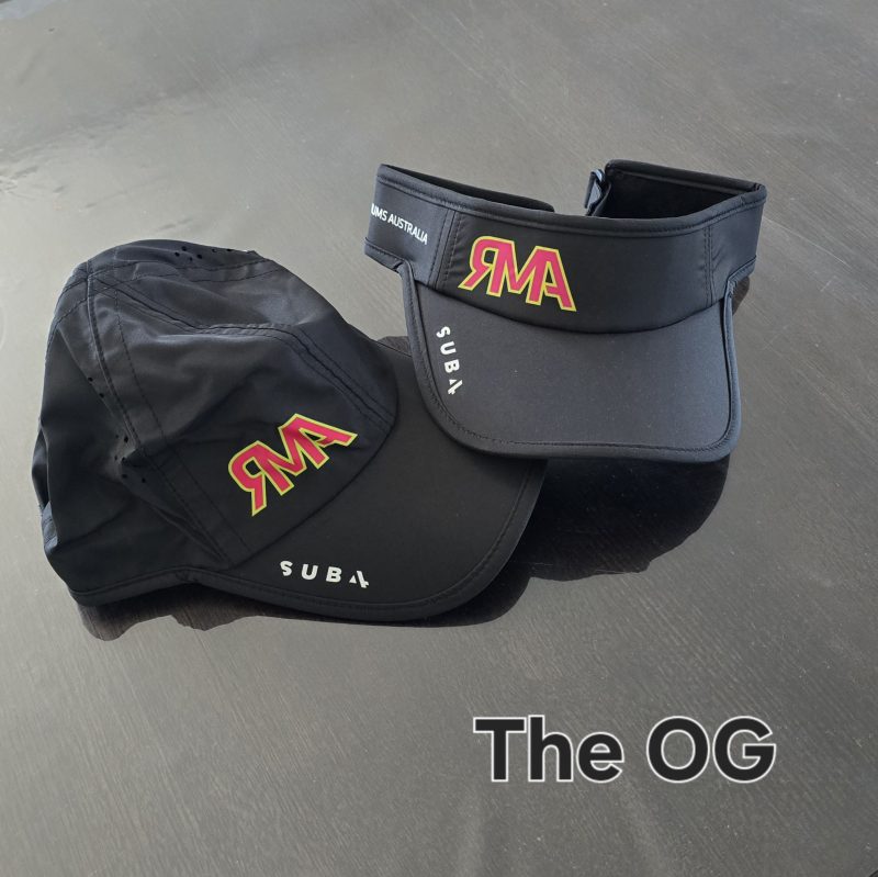 RMA Black Running Cap Sub4 Performance - Image 2