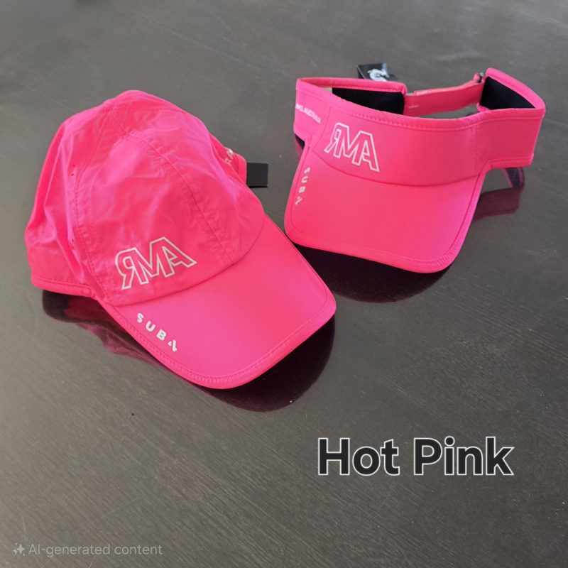 RMA Hot Pink Sub4 Visor - Image 3