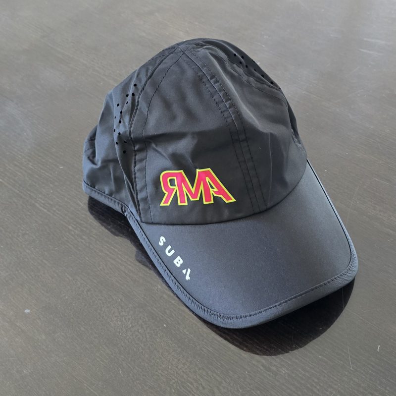 RMA Black Running Cap Sub4 Performance - Image 4