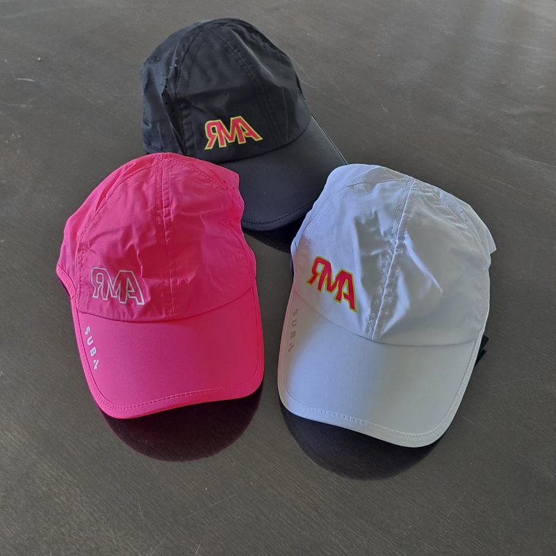 RMA Black Running Cap Sub4 Performance - Image 3
