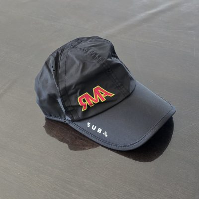 RMA Black Running Cap Sub4 Performance