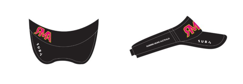 RMA Black Running Cap Sub4 Performance - Image 5