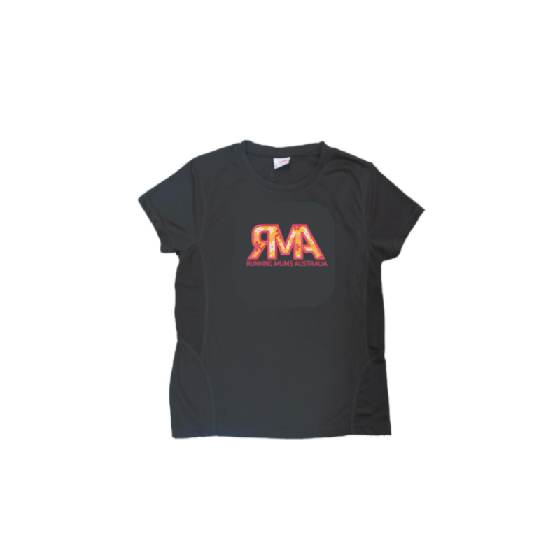 2025 RMA Flower Power technical Tshirt - Image 2