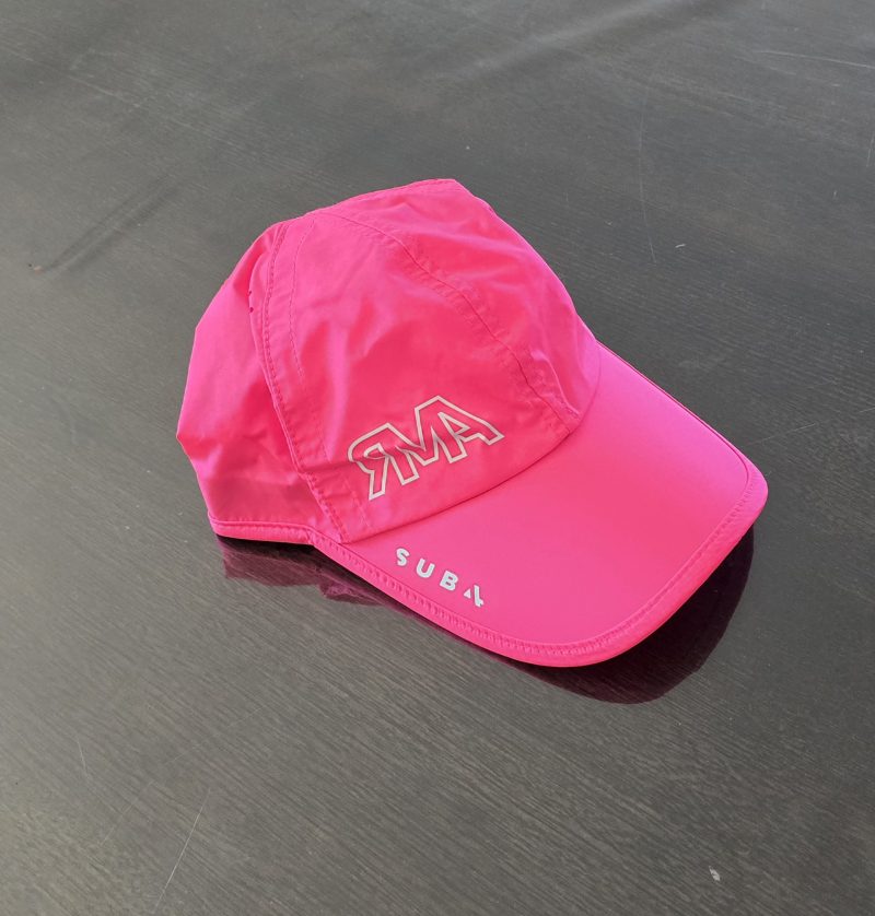 RMA Hot Pink Running Cap Sub4 Performance - Image 4