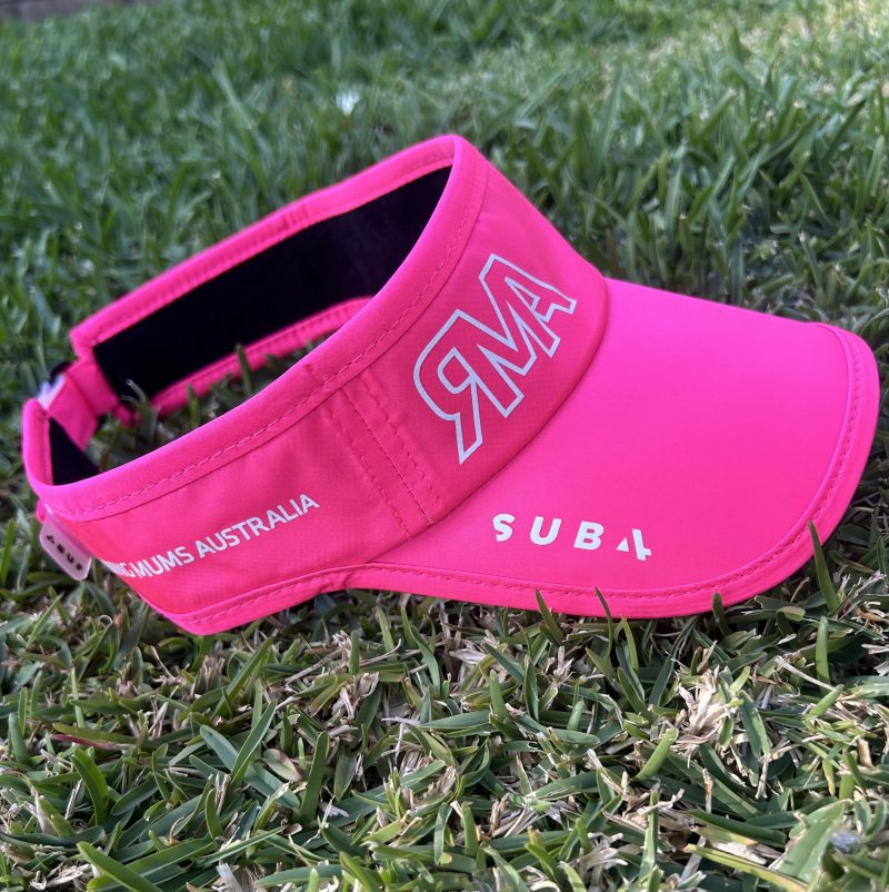 RMA Hot Pink Sub4 Visor - Image 2