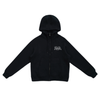 RMA EST. 2013 Lifestyle Zippered Hoodie Black