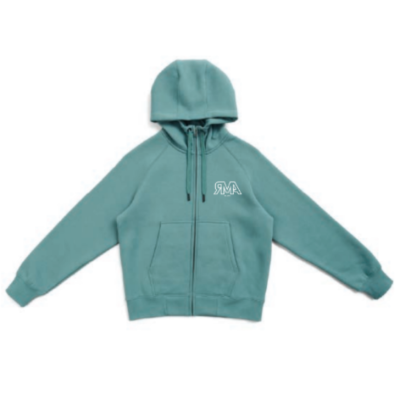 RMA EST. 2013 Lifestyle Zippered Hoodie Sage