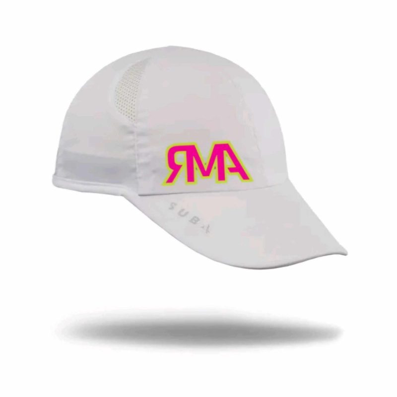 RMA White Running Cap Sub4 Performance - Image 3