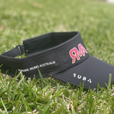 RMA Sub4 Black Run Visor