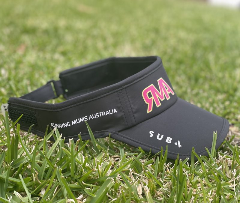RMA Sub4 Black Run Visor