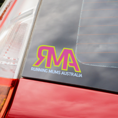 RMA Window Sticker