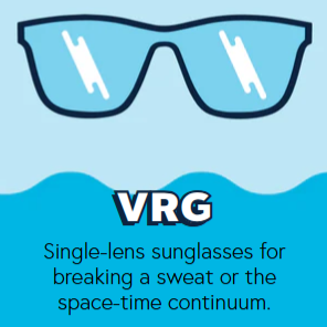 Goodr Sunglasses VRG's