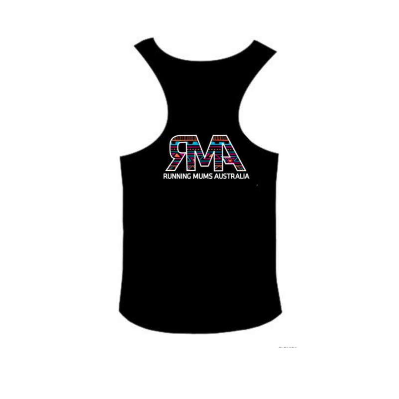 2022 RMA Black Tribal Singlet - Image 4