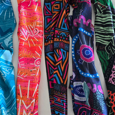 2020 - 2024 Assorted Design Buff 5 PACK
