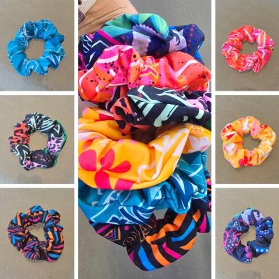 2020-2025 Individual Hair Scrunchies