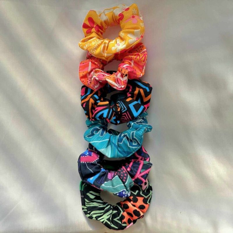 2020-2025 Buff designs Pk 6 Hair Scrunchies - Image 10