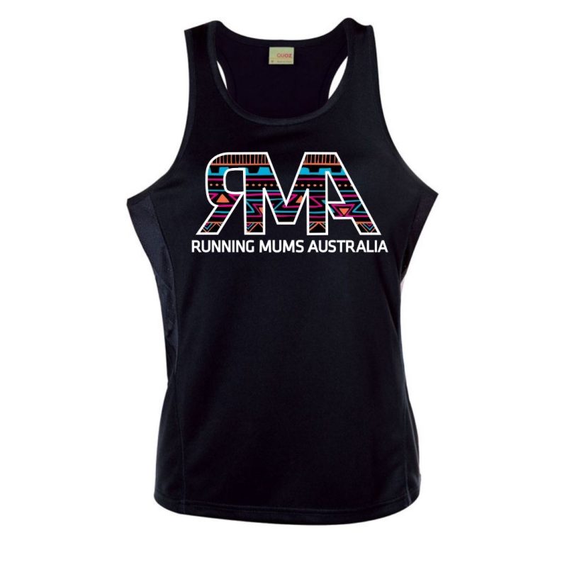 2022 RMA Black Tribal Singlet - Image 3