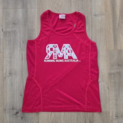 RMA Christmas Singlet. 1x Size 8 and 14 in stock